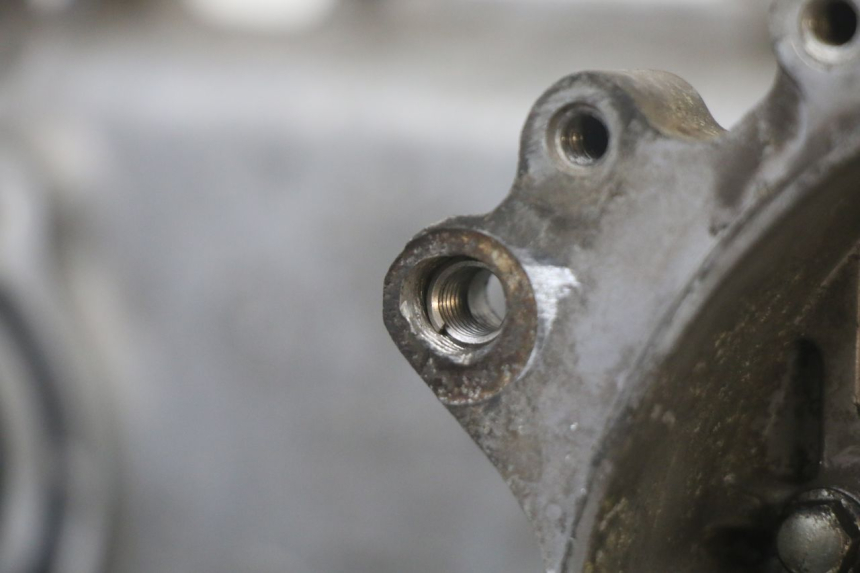 photo de Karter dolny silnika KYMCO AGILITY 4T 50 (2018 - 2022) - Zbliżenie komponentów