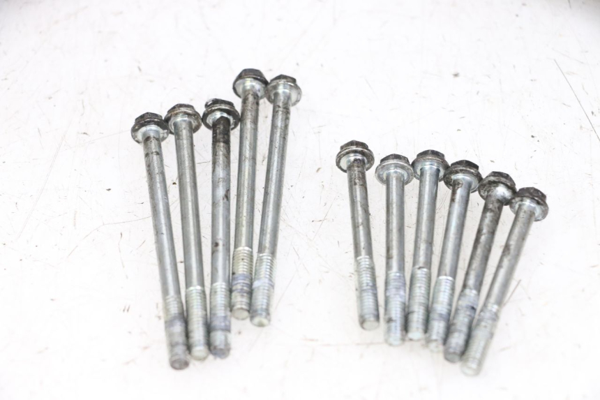 photo de Karter dolny silnika HYOSUNG GV AQUILA 125 (2000 - 2009) - Zoom jakości