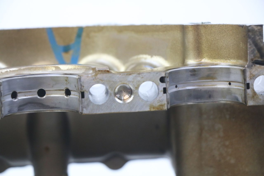 photo de Karter dolny silnika HONDA CBF 500 (2004 - 2007) - Zoom jakości