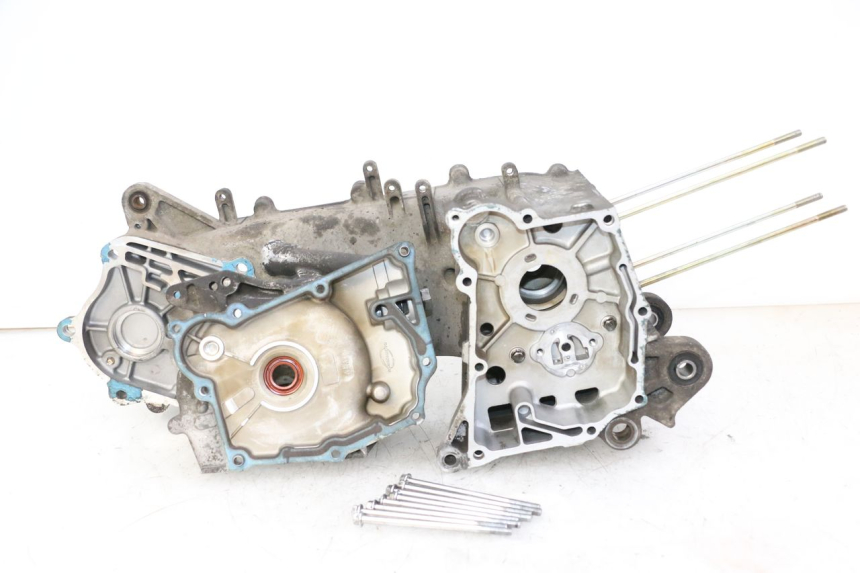 photo de Karter dolny silnika SYM CROX 4T 50 (2016 - 2023) - Zoom stanu zużycia