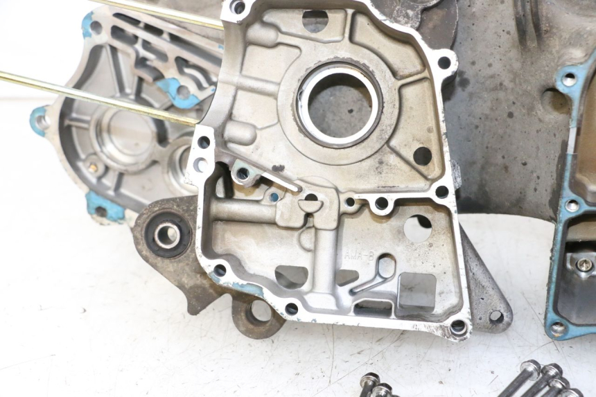 photo de Karter dolny silnika SYM CROX 4T 50 (2016 - 2023) - Zoom stanu zużycia