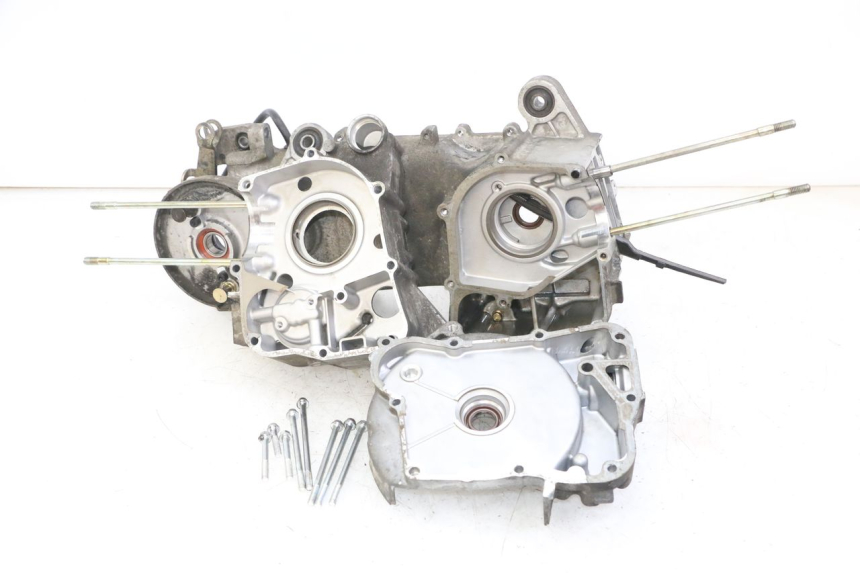 photo de Karter dolny silnika DAELIM BESBI 125 (2007 - 2008) - Zoom stanu zużycia