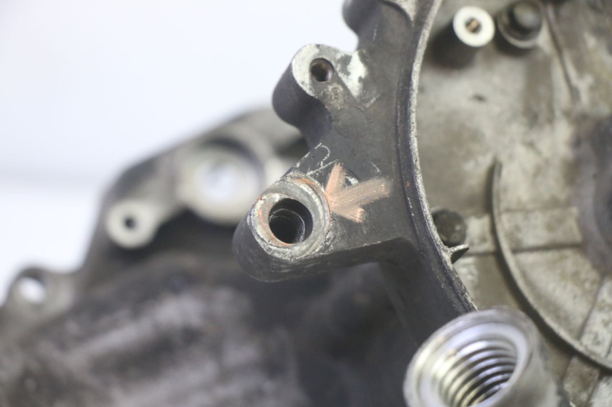 photo de Karter dolny silnika LONGJIA DIGITA 4T 50 (2019 - 2022) - Zbliżenie techniczne