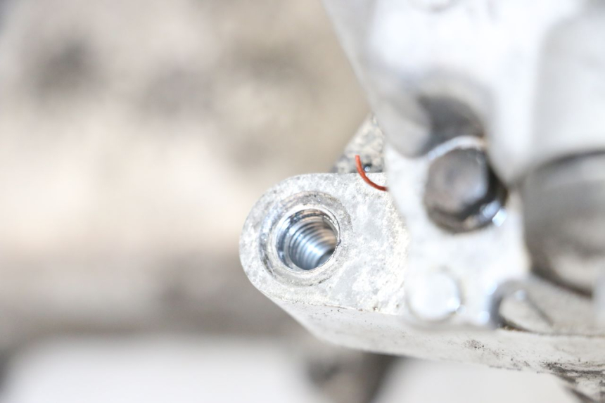 photo de Karter dolny silnika KYMCO DINK 4T 50 (2007 - 2018) - Szczegóły charakterystyczne