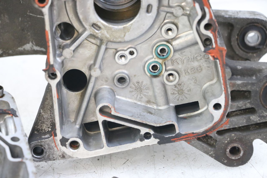 photo de Karter dolny silnika KYMCO DINK 4T 50 (2007 - 2018) - Kontrola wizualna