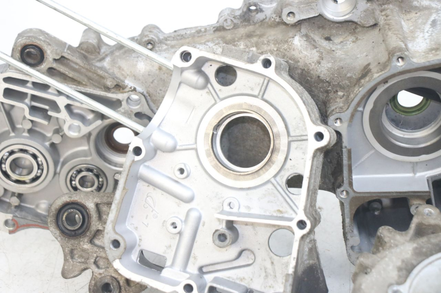 photo de Karter dolny silnika JM MOTORS EVOLIS 4T 50 (2018 - 2022) - Widok z bliska