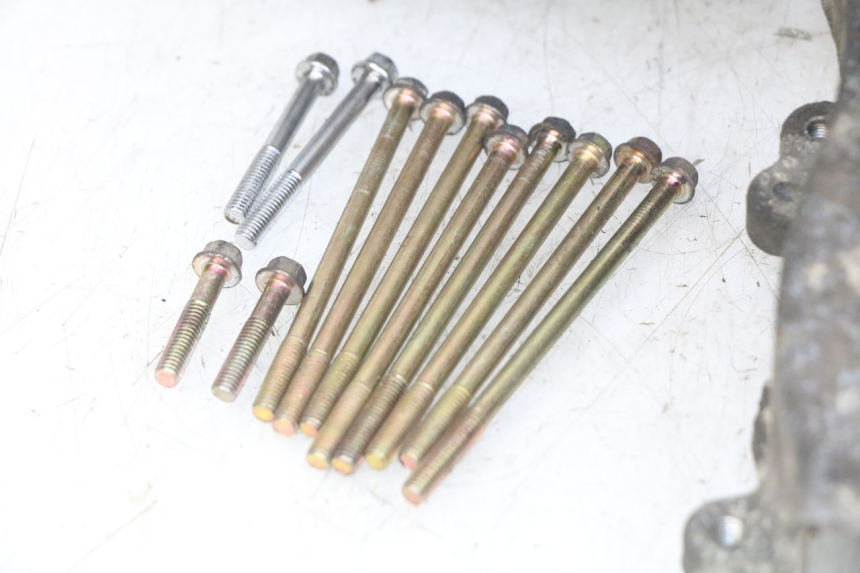 photo de Karter dolny silnika SYM FIDDLE 3 III 125 (2014 - 2020) - Kontrola wizualna