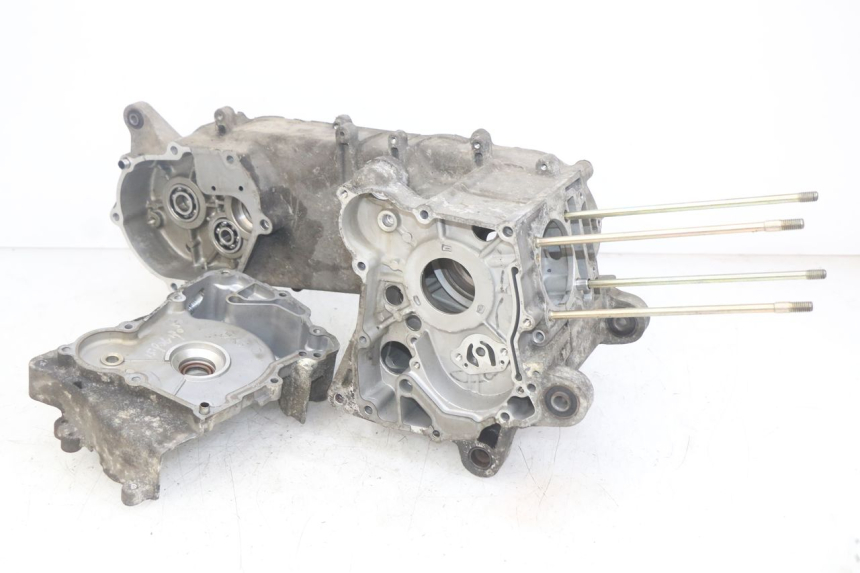 photo de Karter dolny silnika SYM FIDDLE 3 III 125 (2014 - 2020) - Zoom stanu zużycia