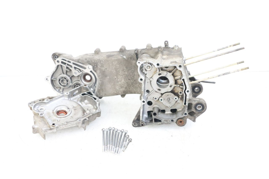 photo de Karter dolny silnika SYM FIDDLE 3 III 50 (2014 - 2020) - Zbliżenie komponentów