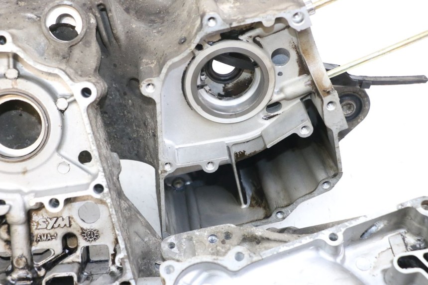 photo de Karter dolny silnika SYM FIDDLE 3 III 50 (2014 - 2020) - Widok z bliska