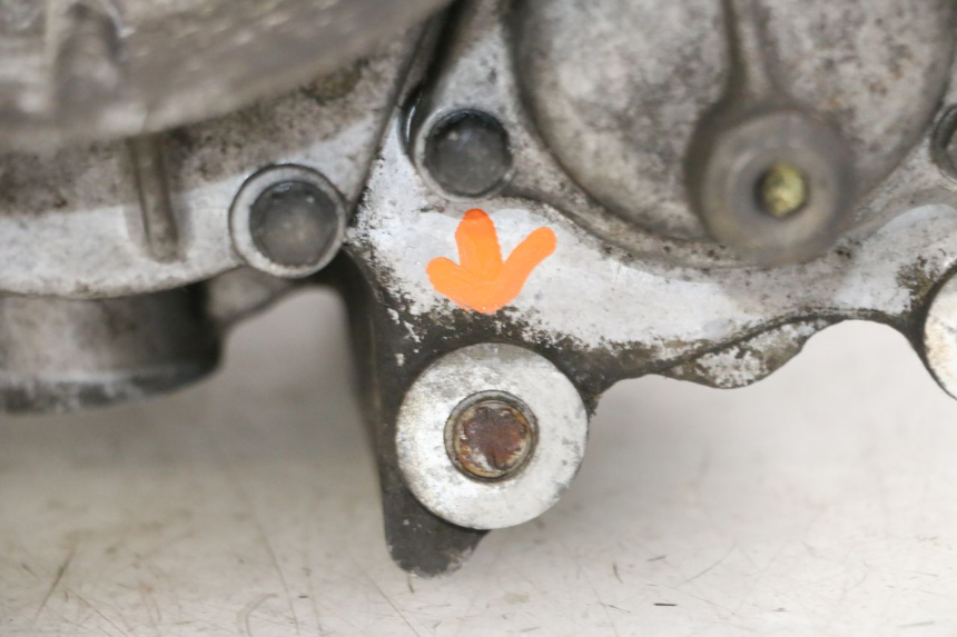 photo de Karter dolny silnika DAELIM HISTORY 125 (2001 - 2002) - Kontrola wizualna