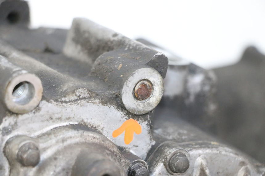 photo de Karter dolny silnika DAELIM HISTORY 125 (2001 - 2002) - Zbliżenie techniczne