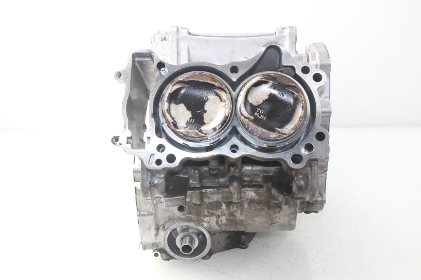 photo de Karter dolny silnika HONDA INTEGRA NC D 750 (2016 - 2018) - Zbliżenie komponentów