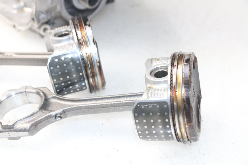 photo de Karter dolny silnika HONDA INTEGRA NC D 750 (2016 - 2018) - Zoom stanu zużycia