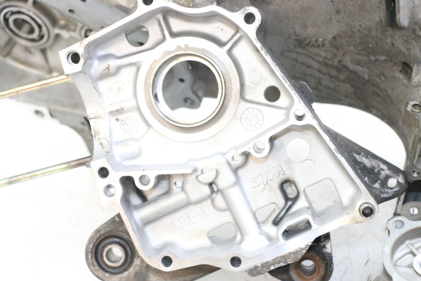 photo de Karter dolny silnika SYM JET 14 4T 50 (2018 - 2022) - Widok profilu