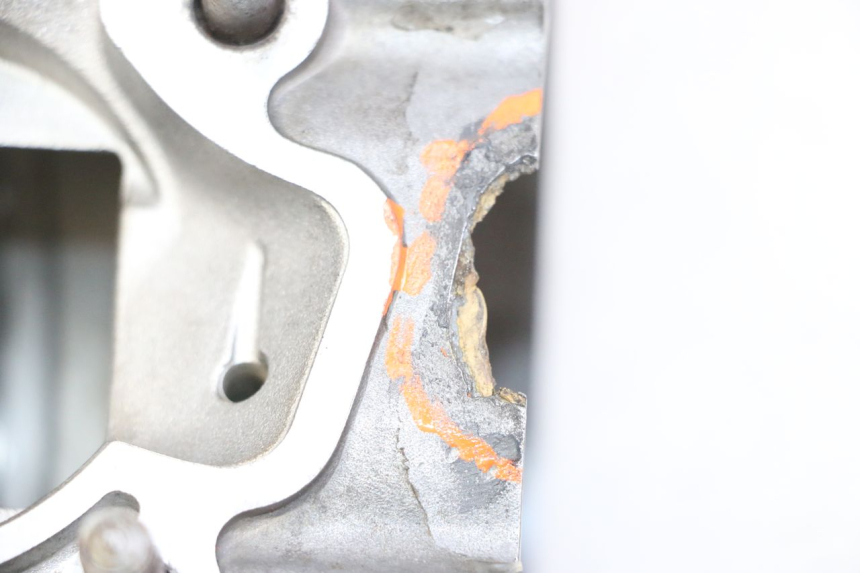 photo de Karter dolny silnika KAWASAKI KX 65 (2000 - 2019) - Punkty mocowania