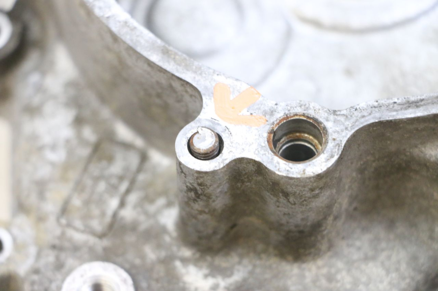 photo de Karter dolny silnika YAMAHA NEOS NEO'S 4T 50 (2008 - 2016) - Zoom stanu zużycia