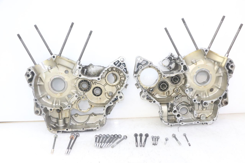 photo de Karter dolny silnika HONDA NTV DEAUVILLE ABS 700 (2007 - 2016) - Szczegół części