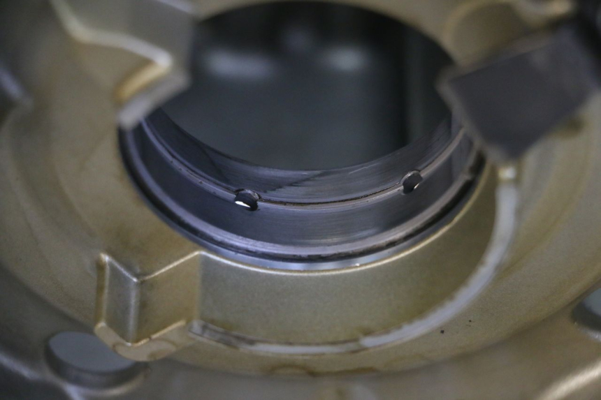 photo de Karter dolny silnika HONDA NTV DEAUVILLE ABS 700 (2007 - 2016) - Stan powierzchni