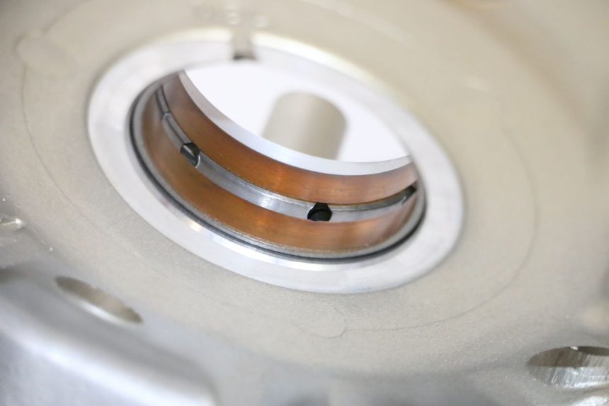 photo de Karter dolny silnika HONDA NTV DEAUVILLE 650 (2001 - 2006) - Szczegóły charakterystyczne