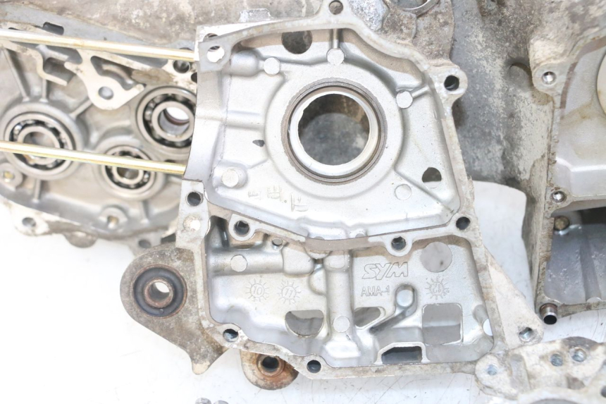 photo de Karter dolny silnika SYM ORBIT 2 4T 50 (2008 - 2017) - Zbliżenie techniczne