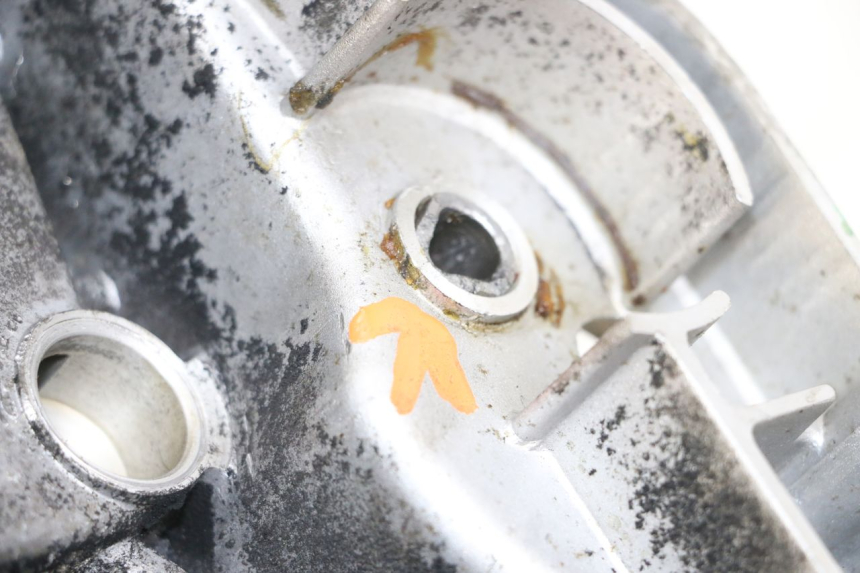 photo de Karter dolny silnika EUROCKA R8 4T 50 (2013 - 2022) - Zoom stanu zużycia