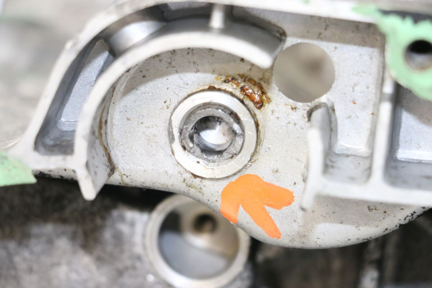 photo de Karter dolny silnika EUROCKA R8 4T 50 (2013 - 2022) - Punkty mocowania