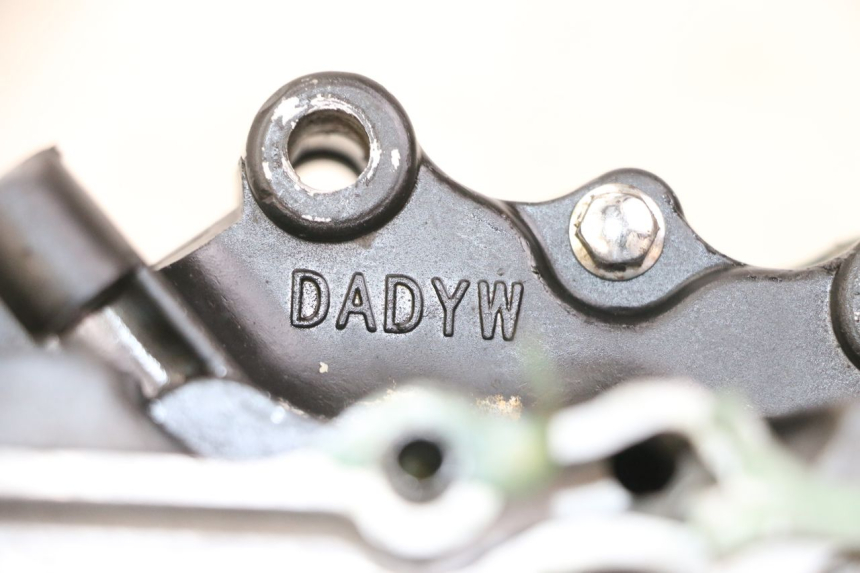 photo de Karter dolny silnika REGAL RAPTOR RAXTER 2 125 (2007 - 2015) - Zoom stanu zużycia