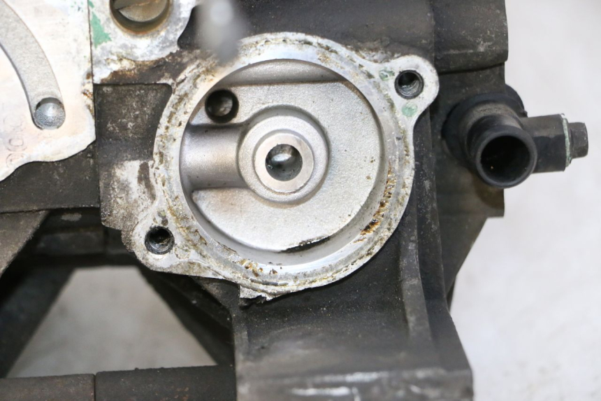 photo de Karter dolny silnika PEUGEOT SATELIS 125 (2010 - 2012) - Struktura - zbliżenie