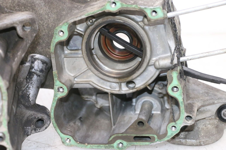 photo de DOLNA OBUDOWA SILNIKA HONDA SCV LEAD 100 (2003 - 2007) - Stan powierzchni