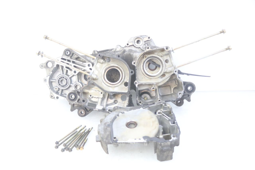 photo de Karter dolny silnika KYMCO SENTO 100 (2008 - 2013) - Zoom stanu zużycia