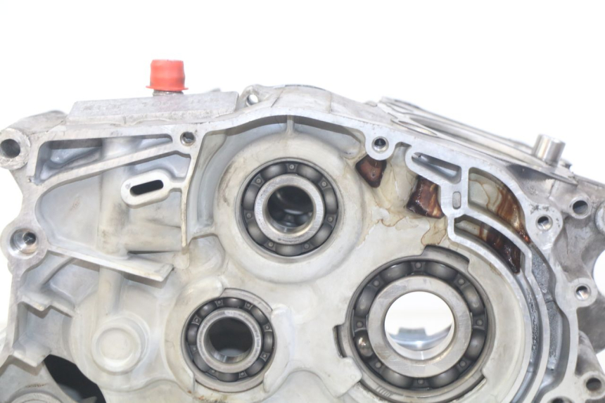 photo de Karter dolny silnika YAMAHA SR 125 (1982 - 2003) - Punkty mocowania