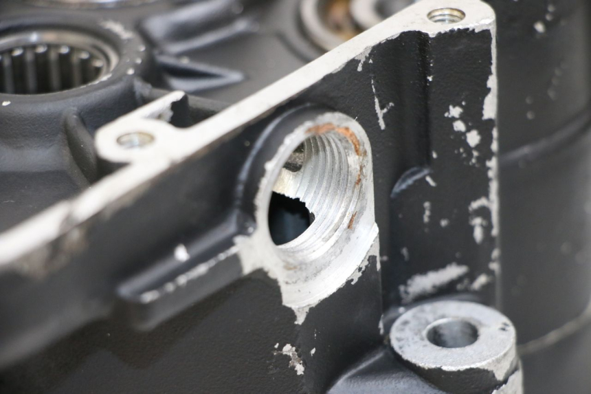 photo de Karter dolny silnika CAGIVA SUPER CITY 125 (1992 - 1997) - Punkty mocowania