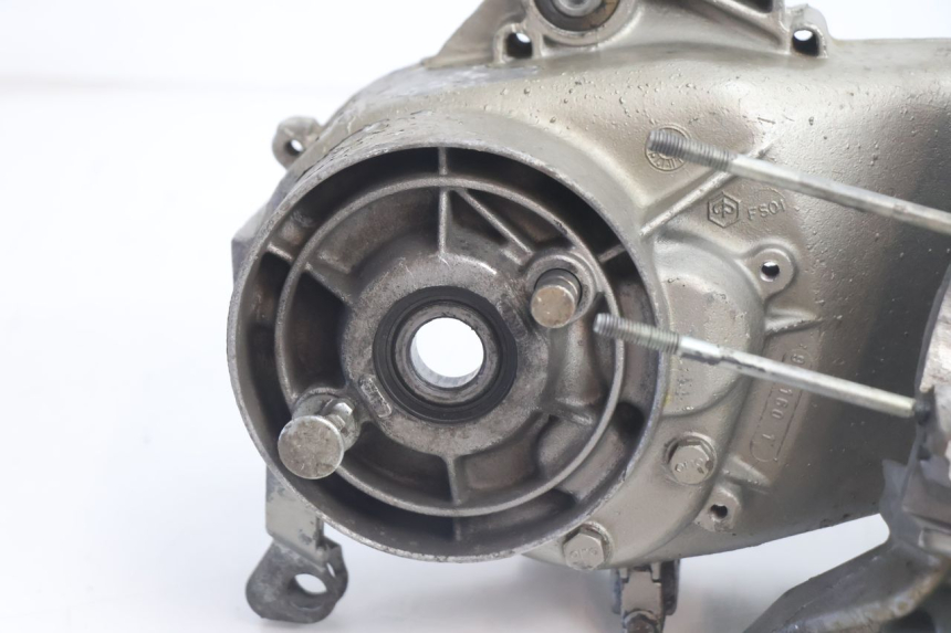 photo de Karter dolny silnika PIAGGIO TYPHOON 50 (1993 - 1999) - Zoom stanu zużycia