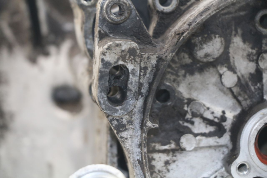 photo de Karter dolny silnika PEUGEOT VIVACITY NEW 4T 50 (2008 - 2017) - Zoom stanu zużycia