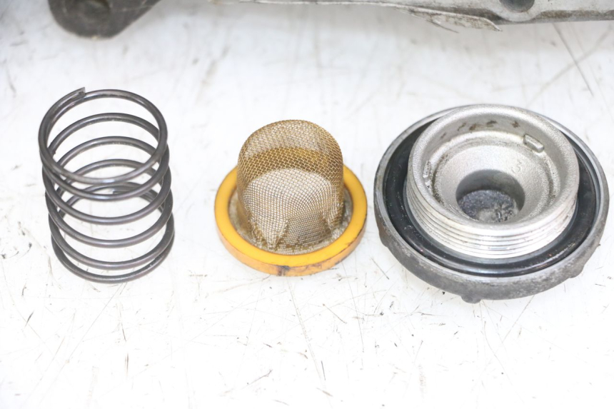 photo de Karter dolny silnika YAMAHA XMAX X-MAX 125 (2006 - 2009) - Inny kąt widzenia