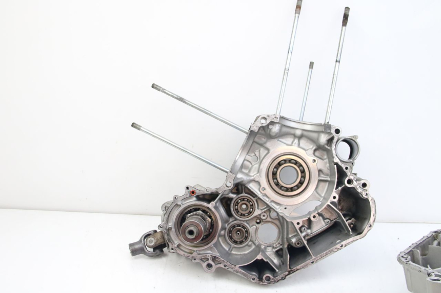 photo de Karter dolny silnika YAMAHA XV VIRAGO 750 (1984 - 1998) - Zoom stanu zużycia