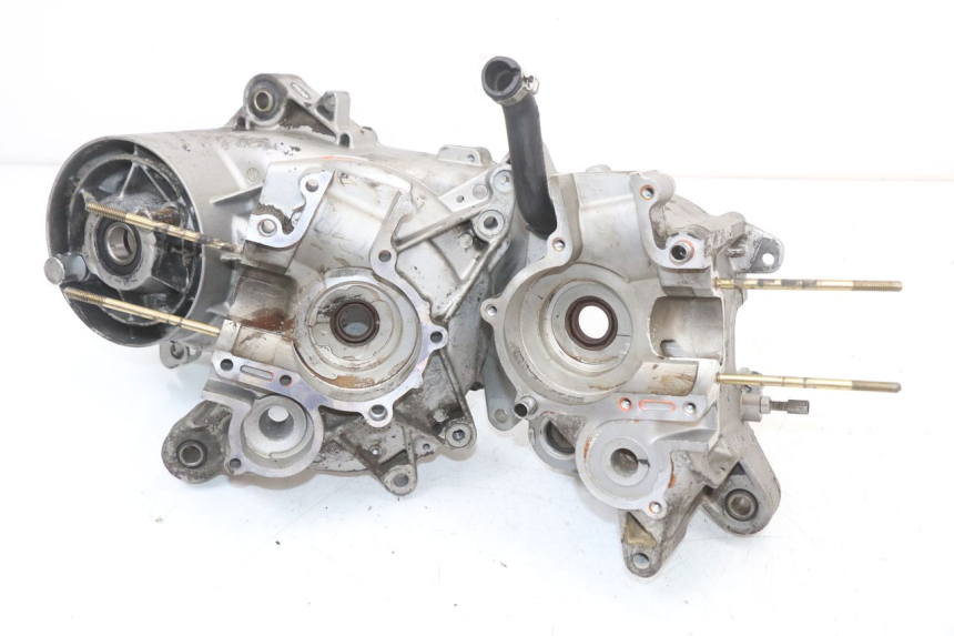 photo de Karter dolny silnika PIAGGIO ZIP 2T 50 (2009 - 2019) - Zoom stanu zużycia