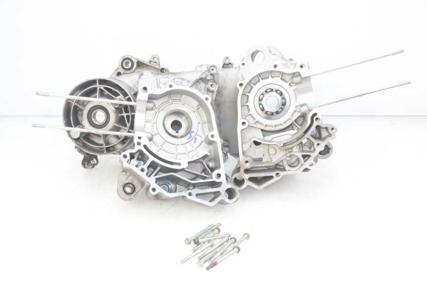 photo de Karter dolny silnika PIAGGIO ZIP 4T 50 (2018 - 2020) - Zoom stanu zużycia