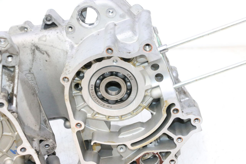 photo de DOLNA OBUDOWA SILNIKA PIAGGIO ZIP IGET 4T 50 (2021 - 2023) - Widok profilu