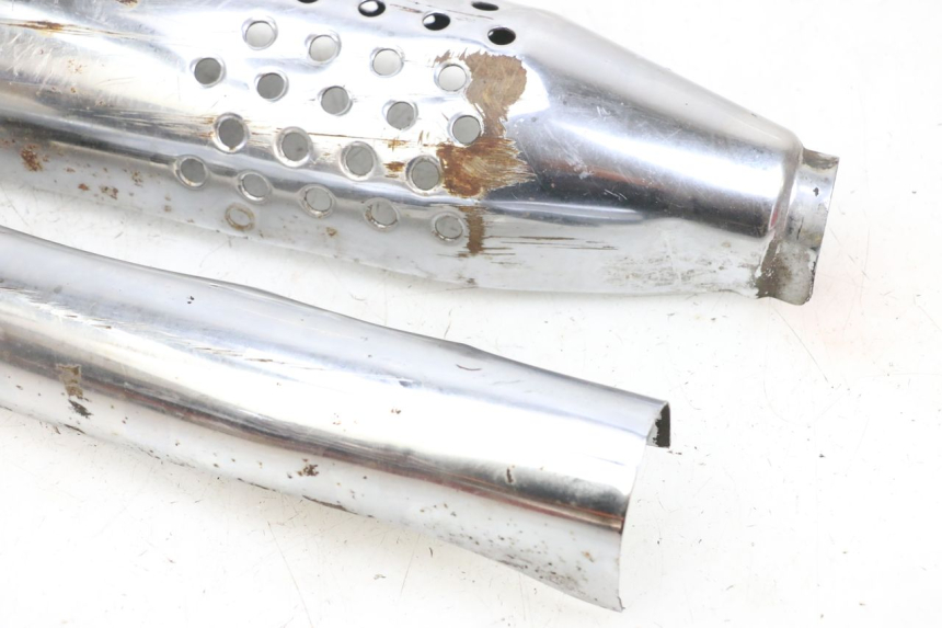 photo de OSŁONA WYDECHU KYMCO ZING 125 (1997 - 2003) - Kontrola wizualna