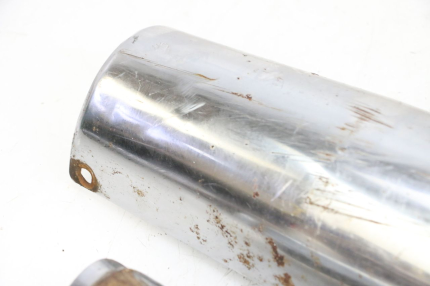 photo de OSŁONA WYDECHU KYMCO ZING 125 (1997 - 2003) - Widok profilu