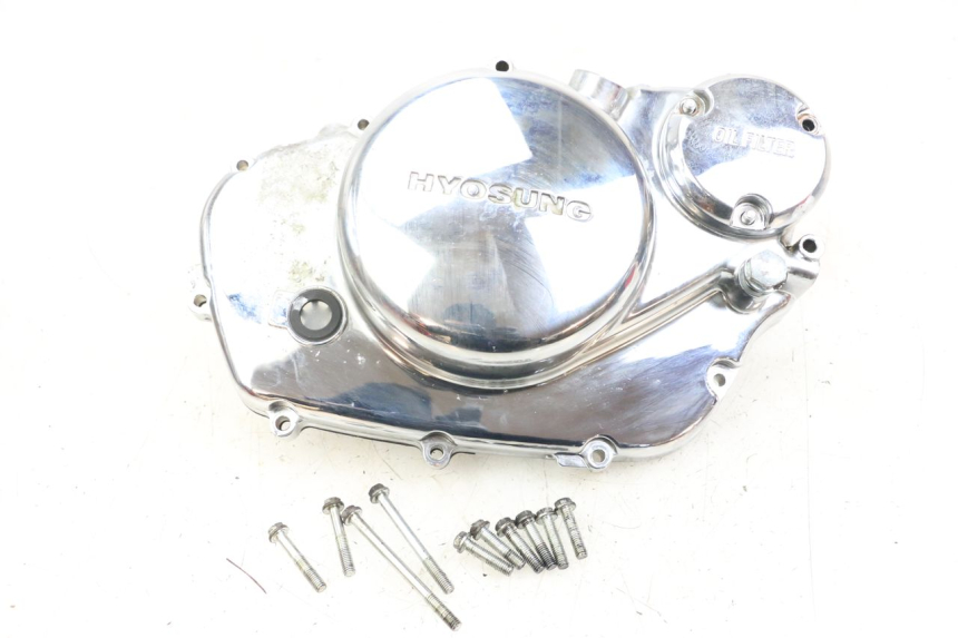 photo de OBUDOWA SPRZĘGŁA HYOSUNG GV AQUILA 125 (2000 - 2009) - Widok główny