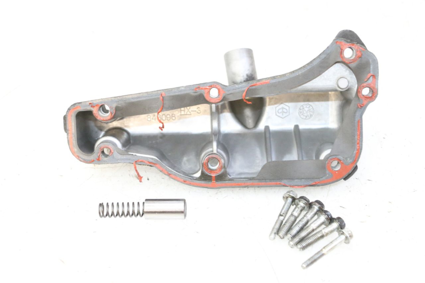 photo de MISKA OLEJOWA PIAGGIO MP3 RL 250 (2006 - 2010) - Zbliżenie techniczne