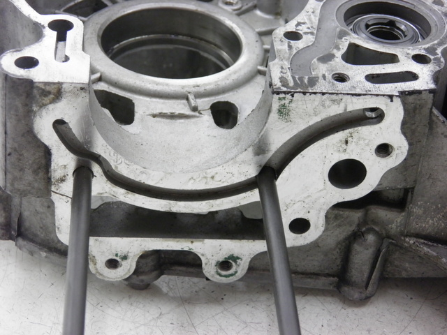 photo de OBUDOWA SILNIKA PRAWA PEUGEOT SATELIS 125 (2010 - 2012) - Widok ogólny