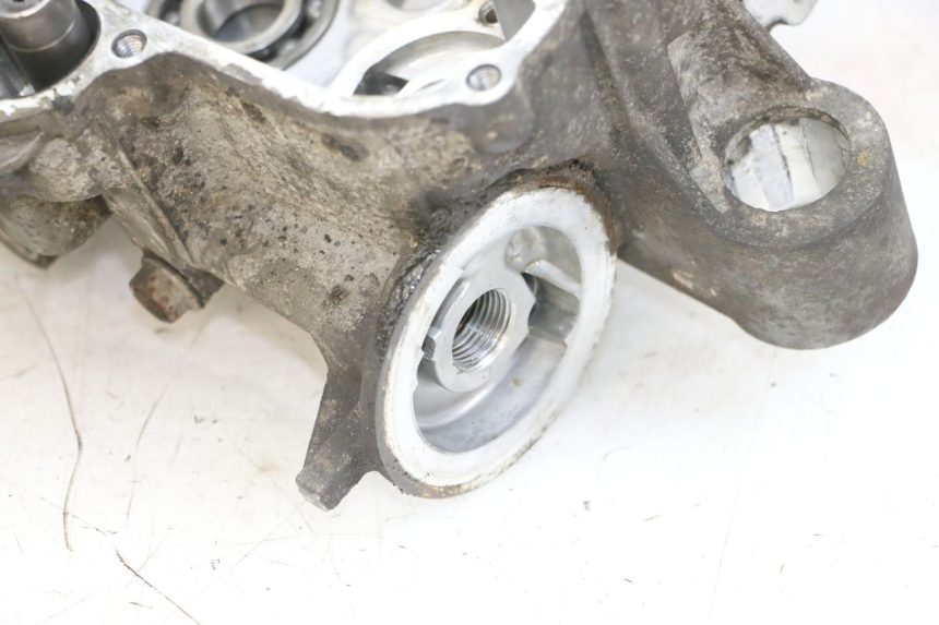 photo de Karter silnika lewy SUZUKI BURGMAN 650 (2013 - 2020) - Oznaczenia i referencje