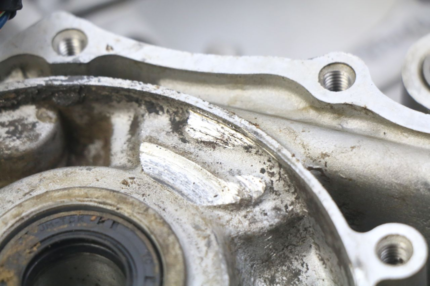 photo de Karter silnika lewy XTRM FACTORY DIRTBIKE BSE 150 - Inny kąt widzenia