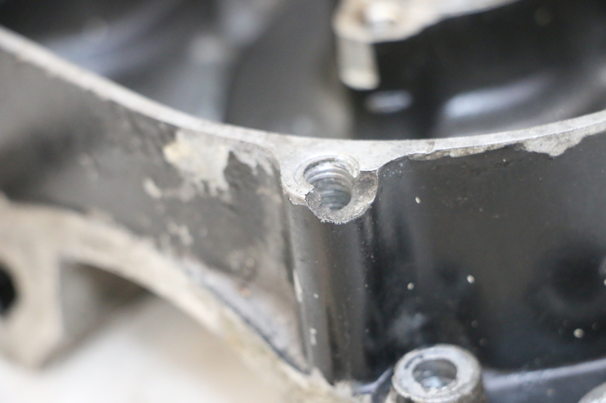 photo de Karter silnika lewy HONDA MTX TC02 125 (1987 - 1989) - Struktura - zbliżenie