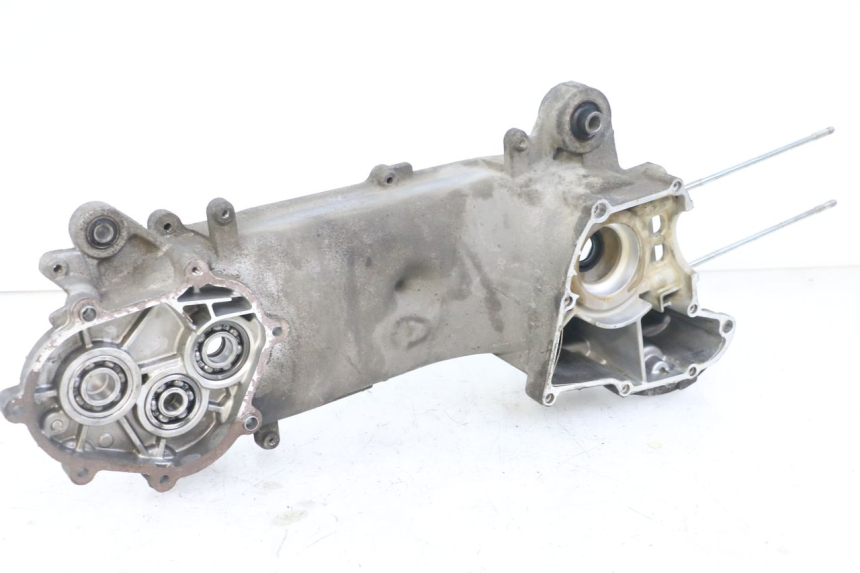 photo de Karter silnika lewy MBK OVETTO 4T 50 (2008 - 2016) - Zoom stanu zużycia