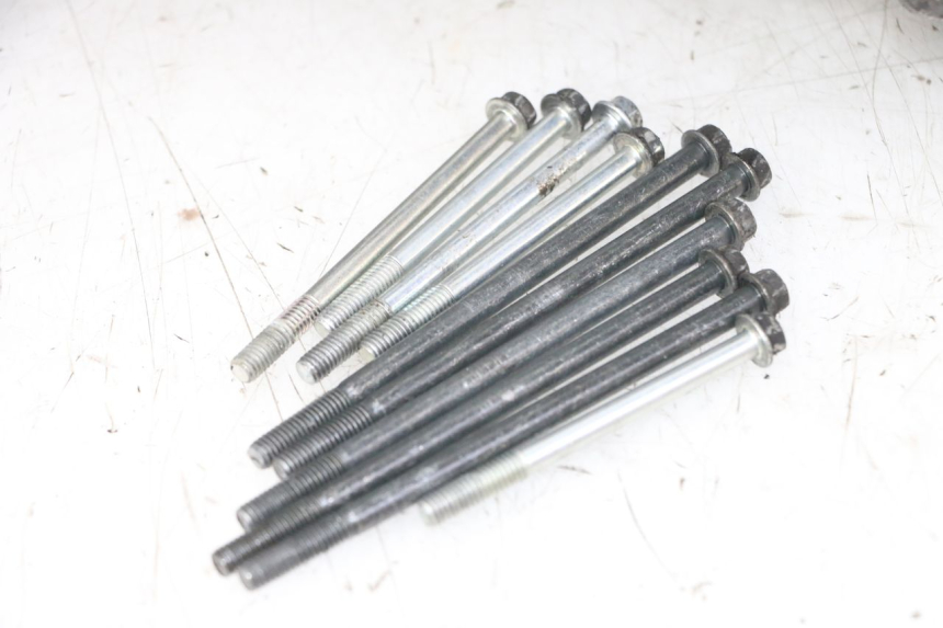 photo de Karter silnika lewy YAMAHA X-MAX XMAX 125 (2010 - 2013) - Struktura - zbliżenie